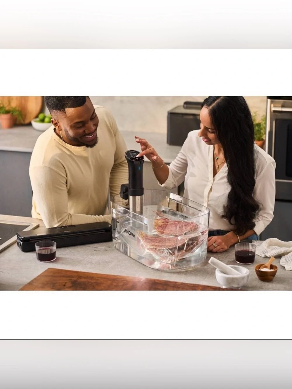 Anova sous vide